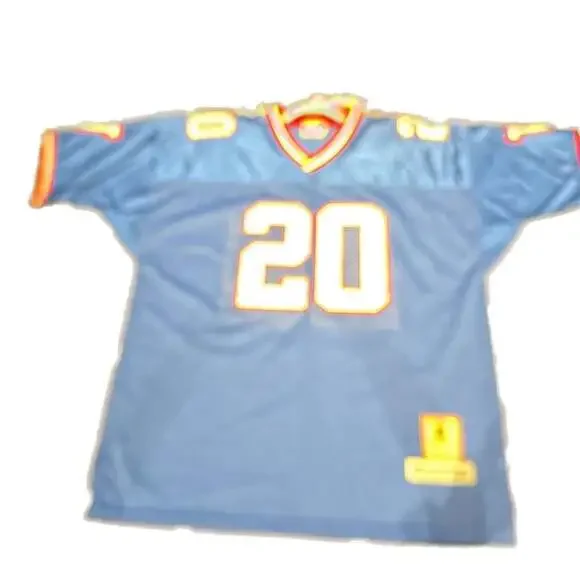 Brian Westbrook College Custom Football Jersey – ,